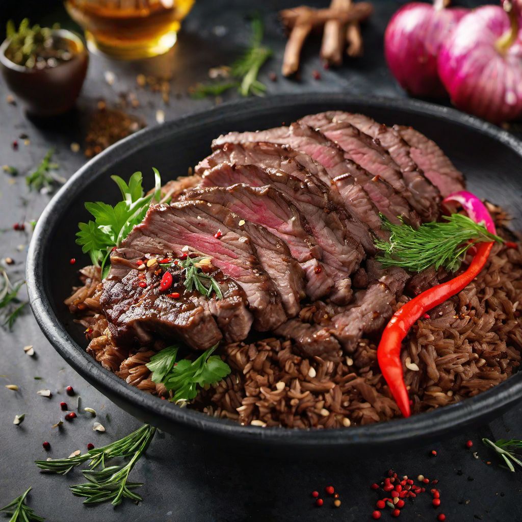 Bulgogi - Korean Grilled Beef