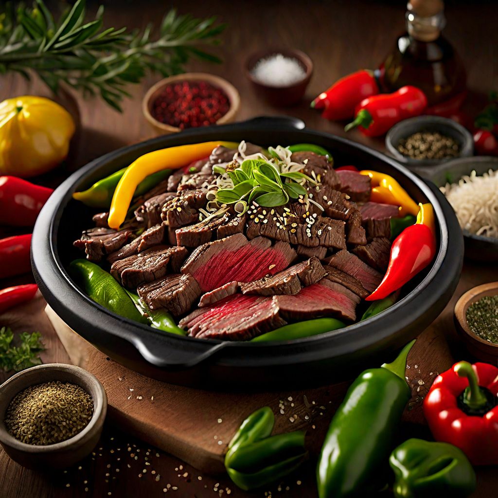 Mediterranean Bulgogi