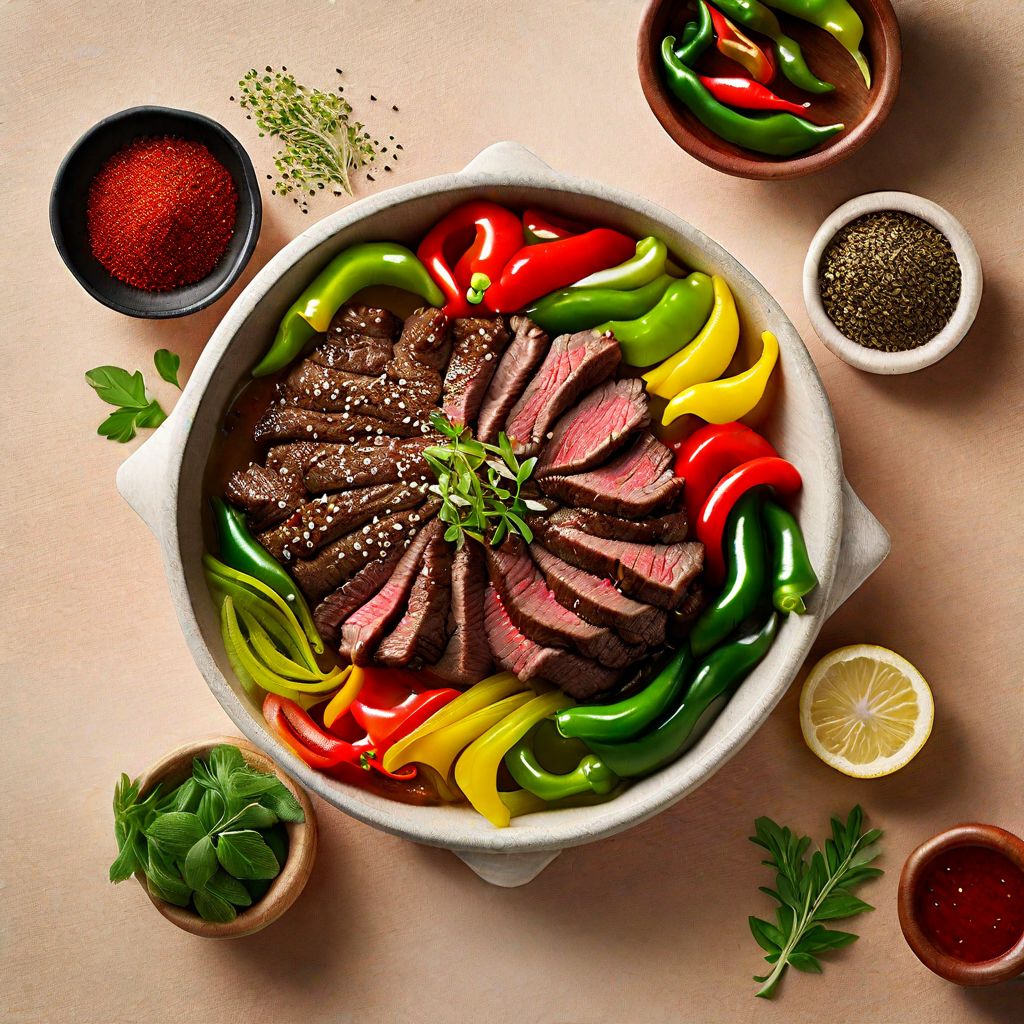 Mediterranean Bulgogi