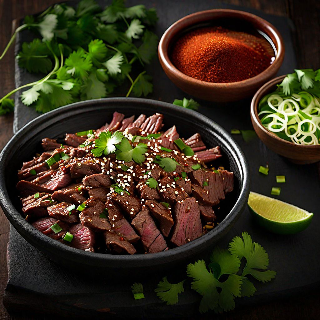 Bulgogi with a New Mexican Twist