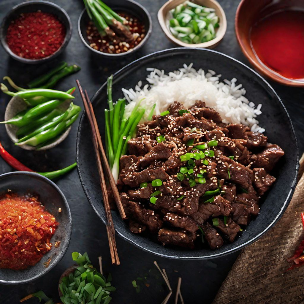 Sichuan-style Spicy Bulgogi
