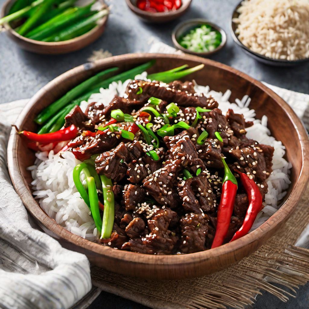 Sichuan-style Spicy Bulgogi