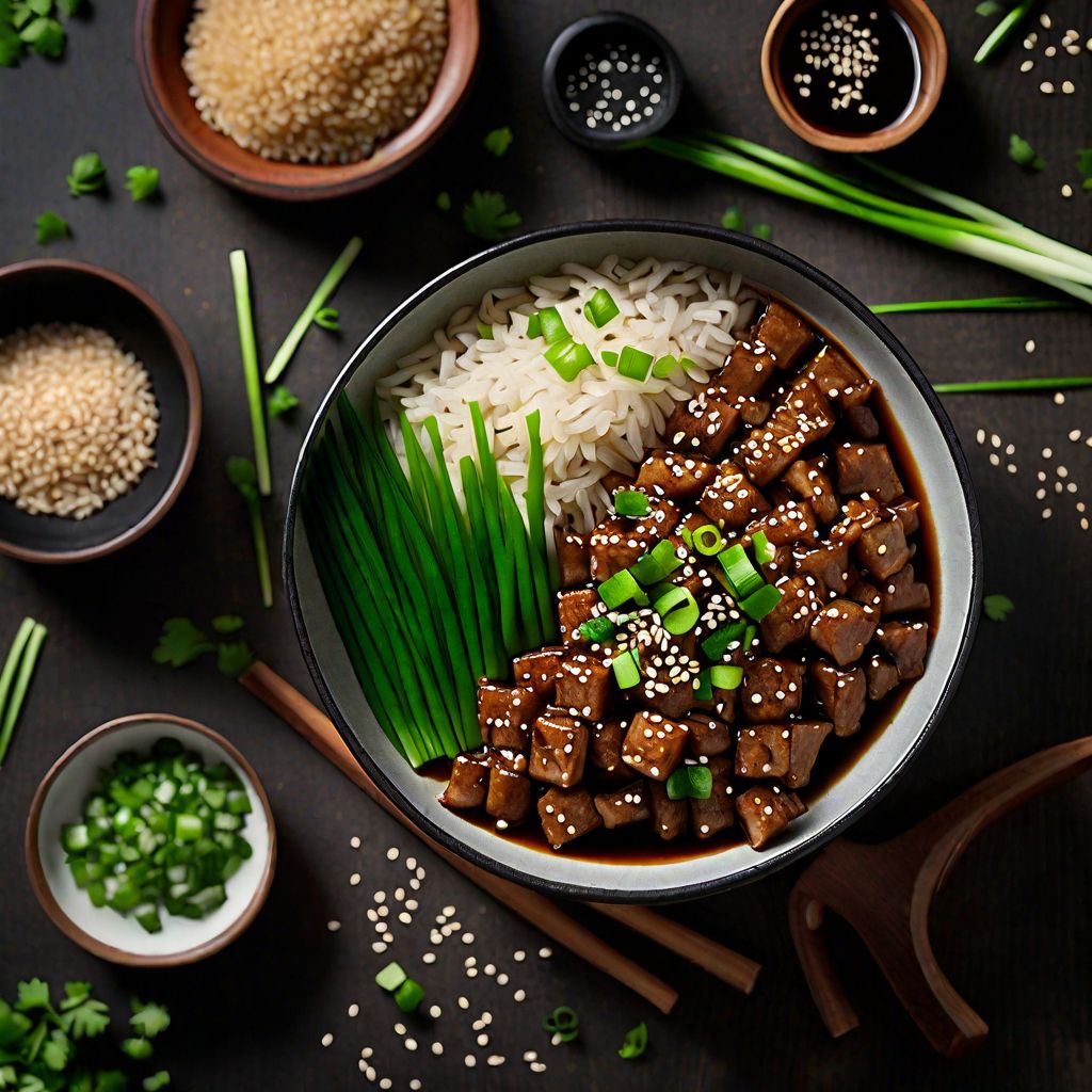 Vegetarian Bulgogi