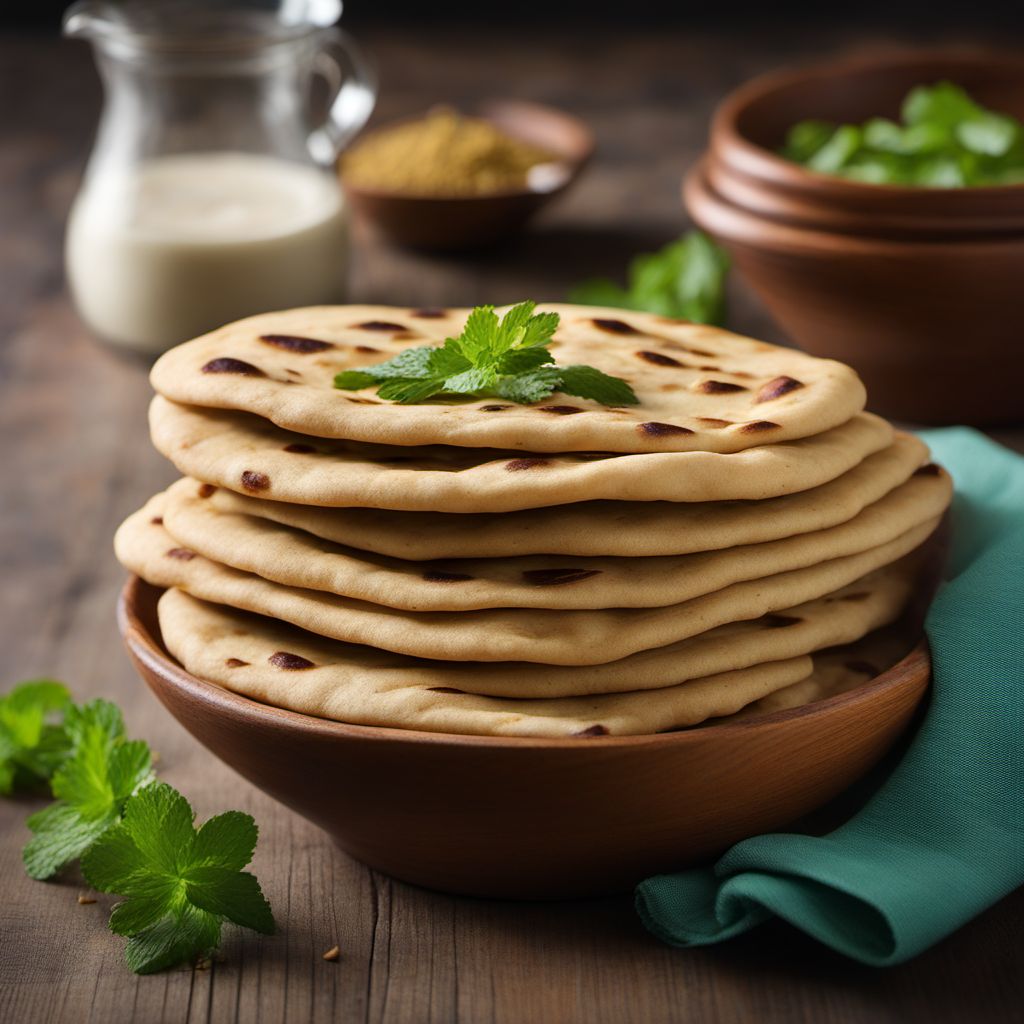 Bullet Naan Recipe