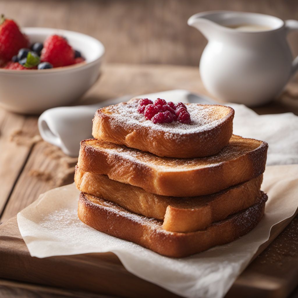 Bundás Kenyér - Hungarian Style French Toast