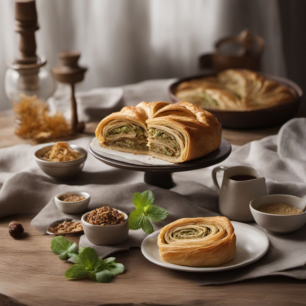 Burgenländischer Krautstrudel