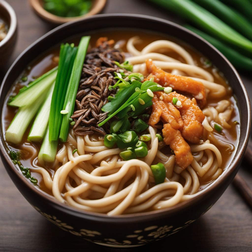 Burmese Chinese Style Kitsune Udon