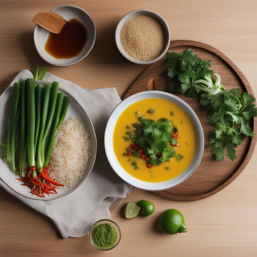 Burmese Chinese Style Steamed Egg Custard