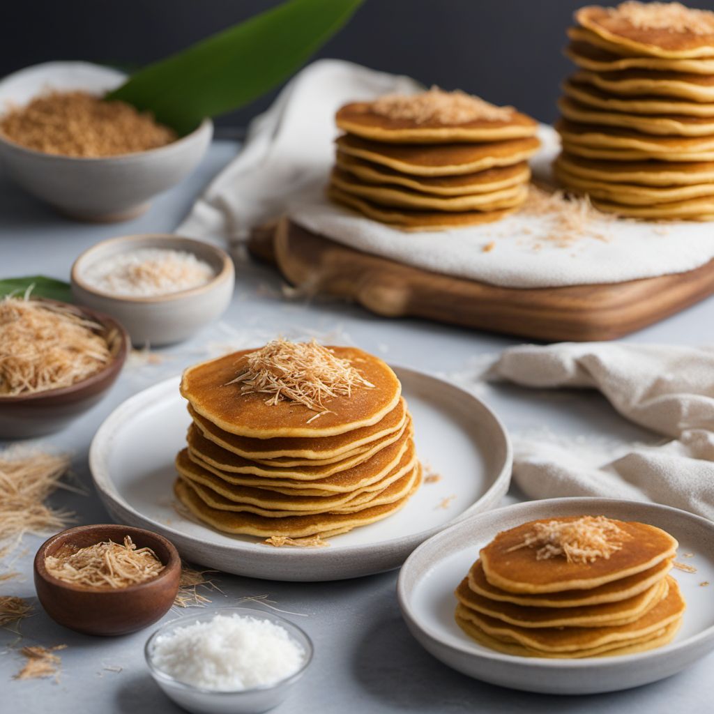 Burmese Coconut Pancakes