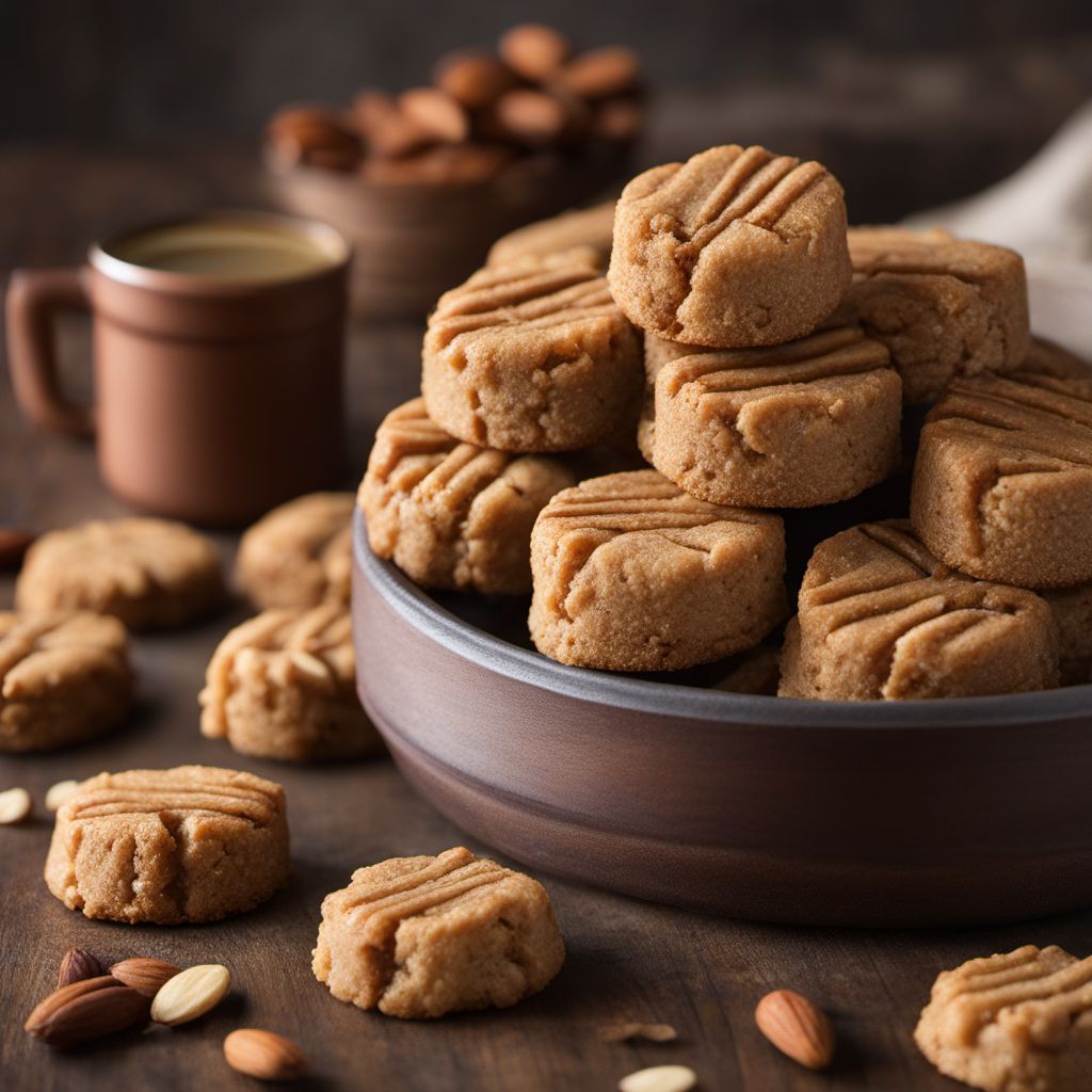 Burundian Almond Cookies