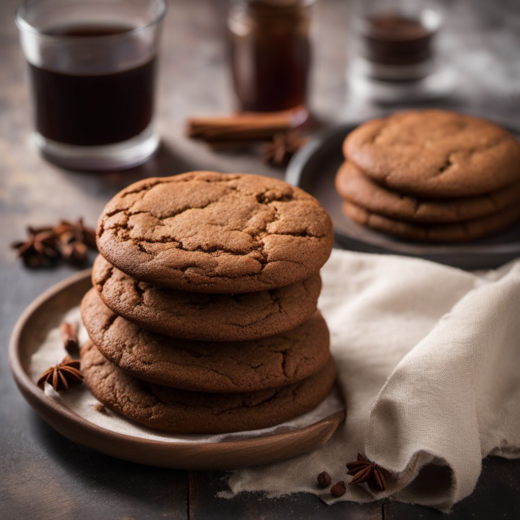 Burundian Spiced Molasses Cookies