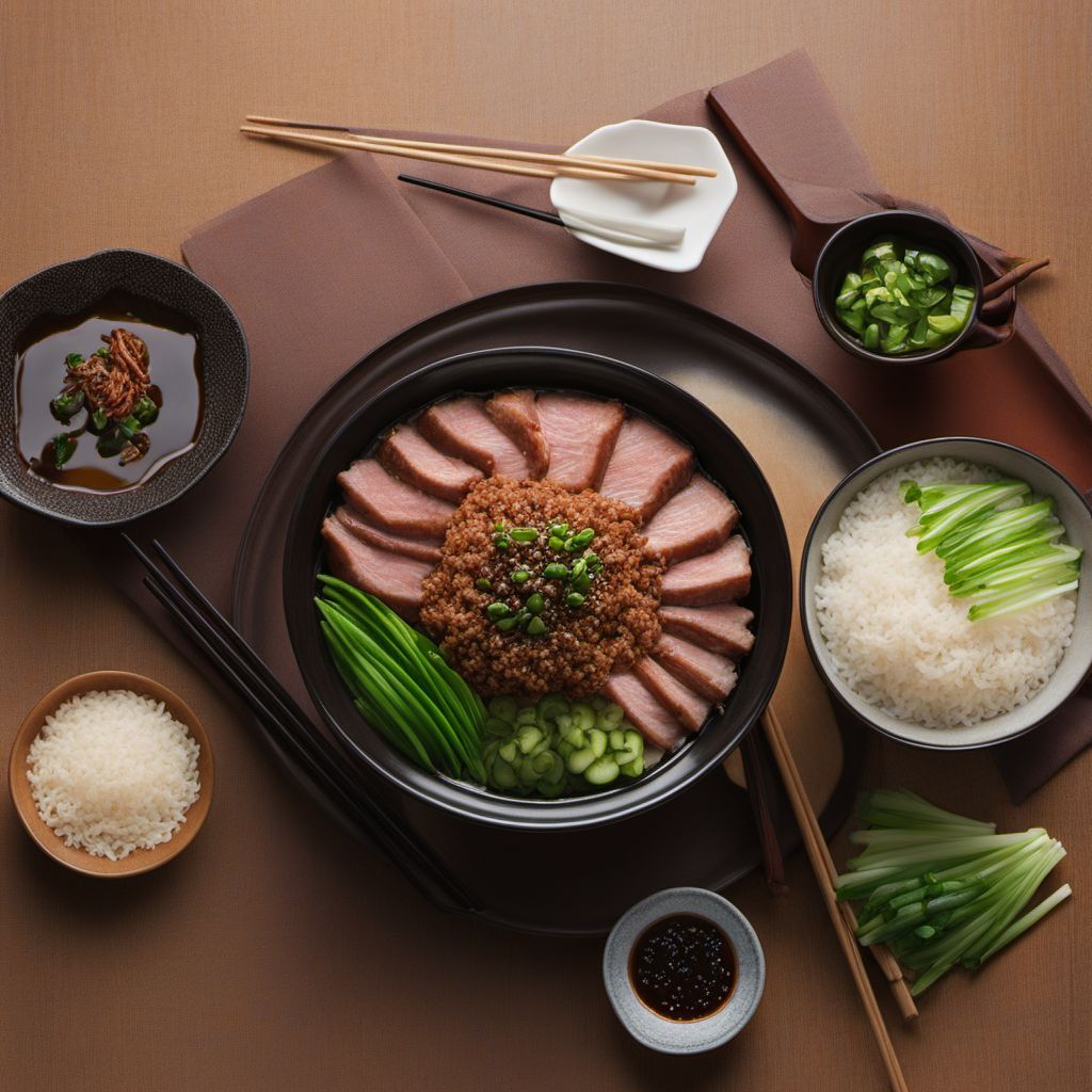 Butadon - Japanese Pork Rice Bowl