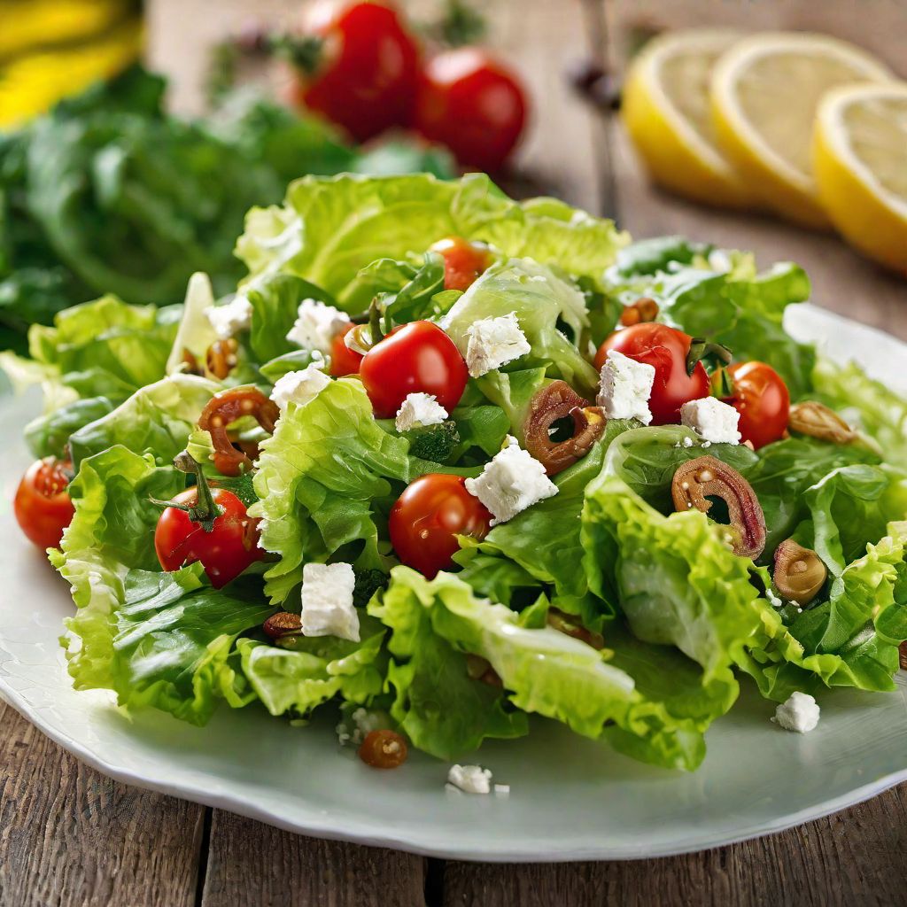 Arab-Style Caesar Salad