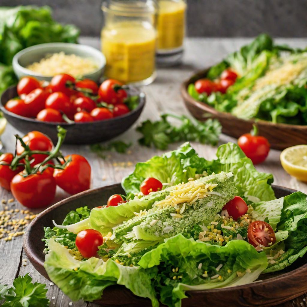 Classic Caesar Salad with a Twist