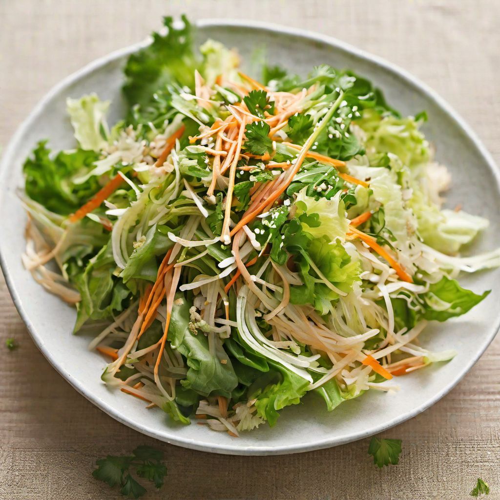 Chinese-style Caesar Salad