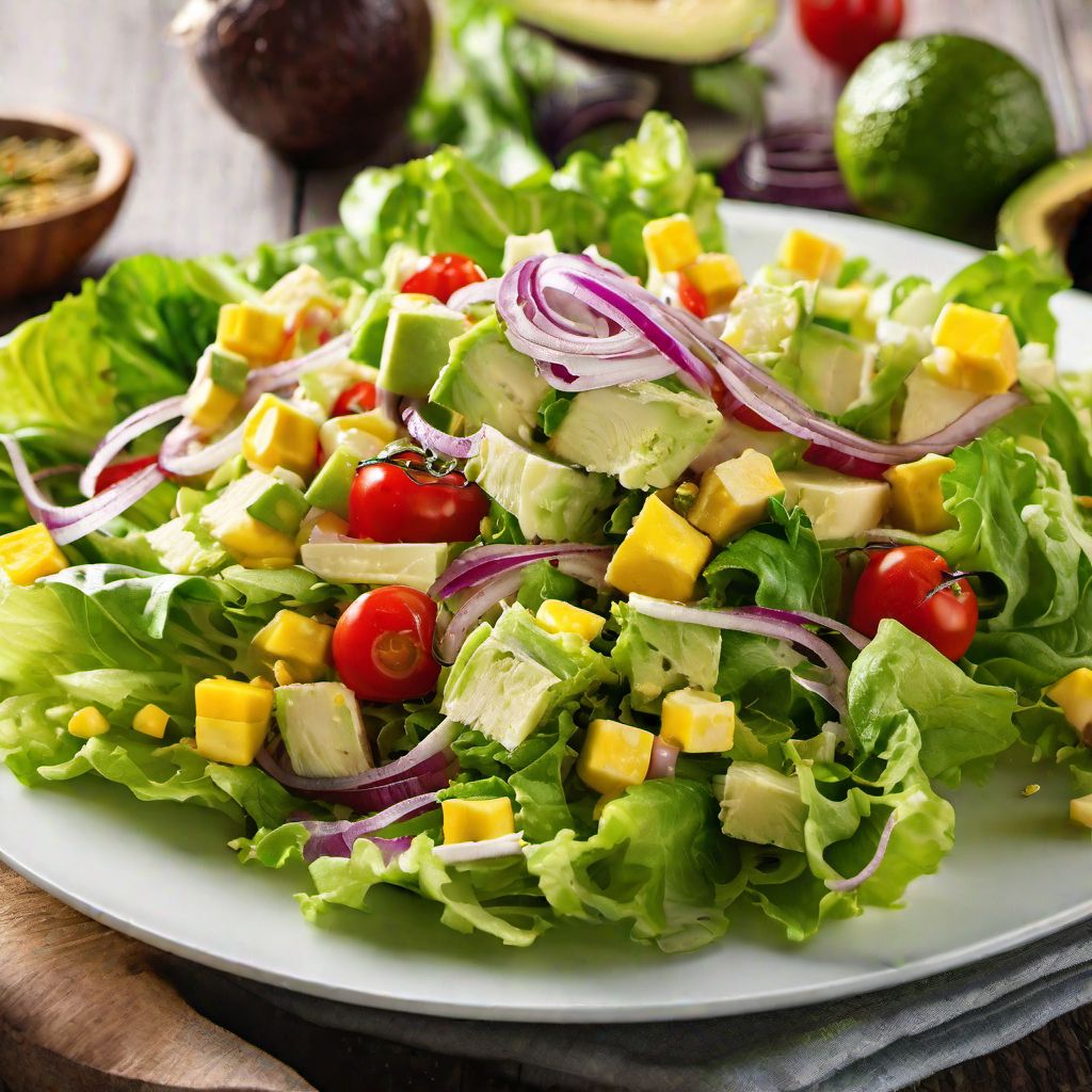 Cuban Caesar Salad