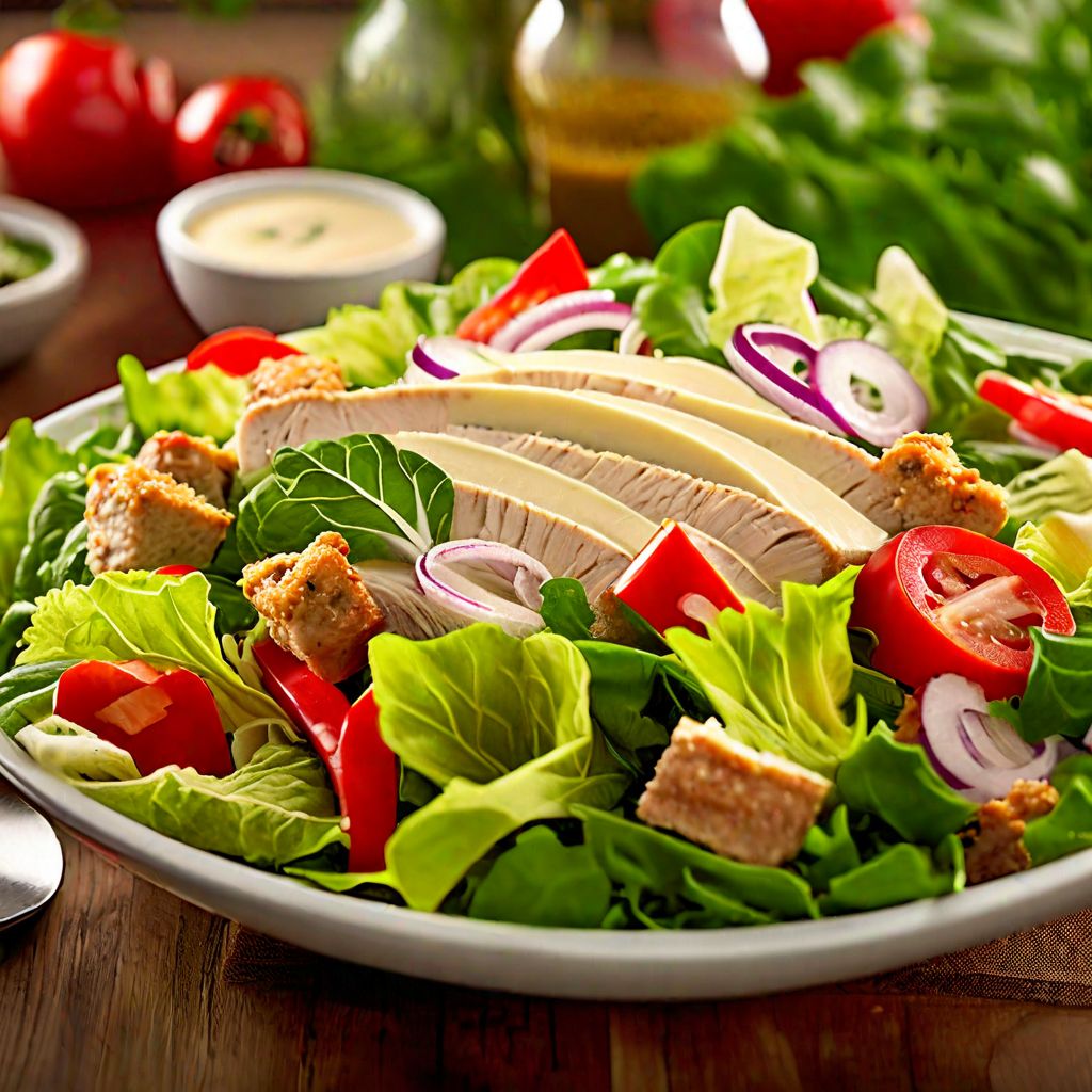 Hungarian-Style Caesar Salad