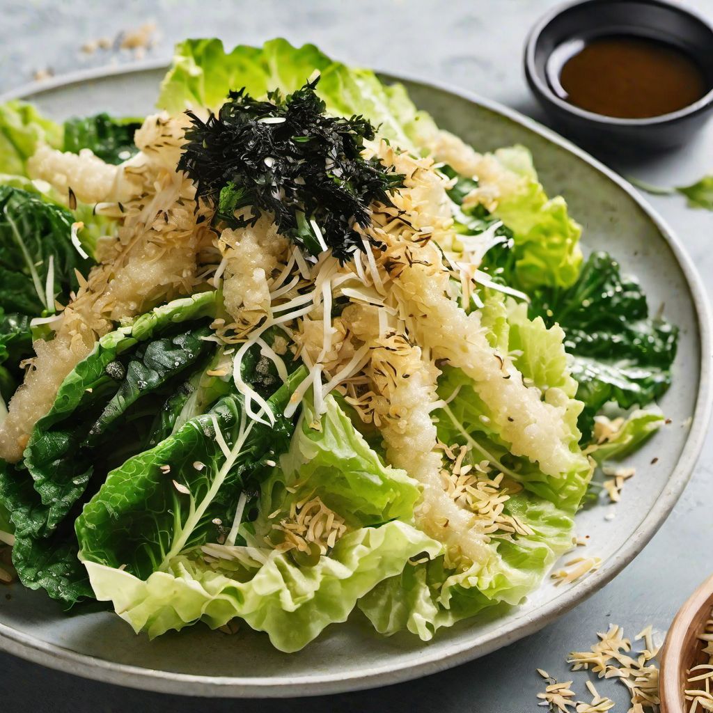Japanese-Inspired Caesar Salad