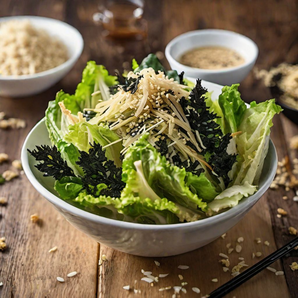 Japanese-Inspired Caesar Salad