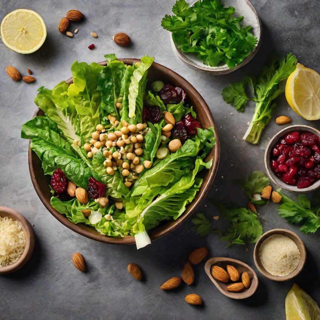 Moroccan-Inspired Caesar Salad