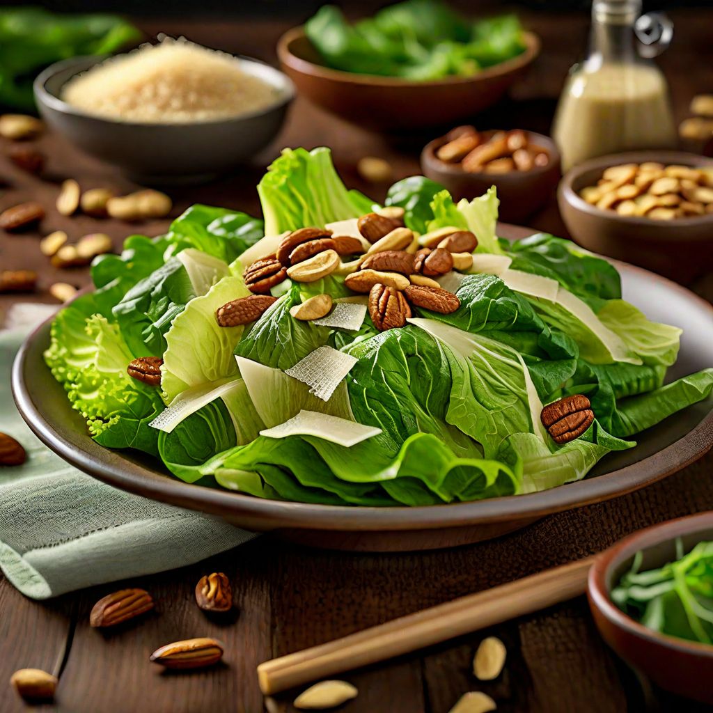 Sichuan-style Spicy Caesar Salad