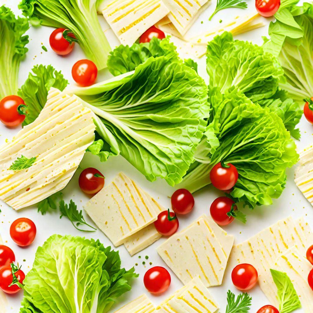 Turkish-Style Caesar Salad