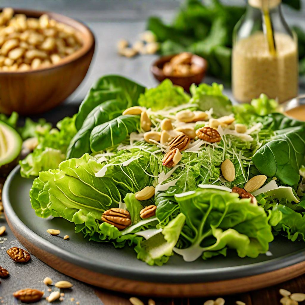 Vegan Caesar Salad