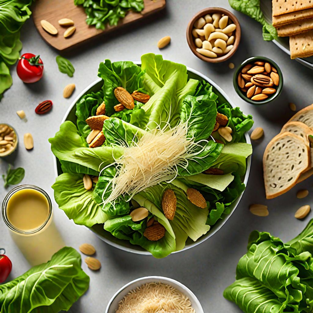 Vegan Caesar Salad