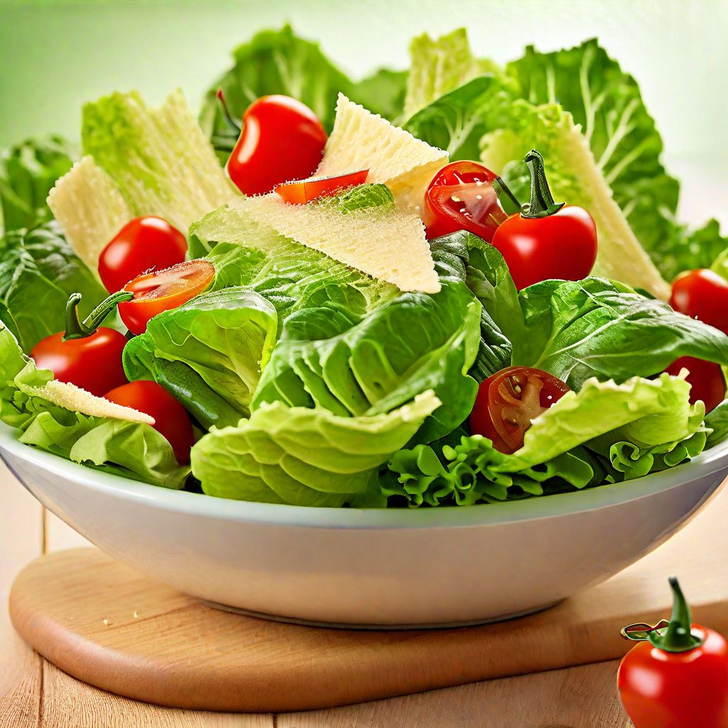 Vegetarian Caesar Salad