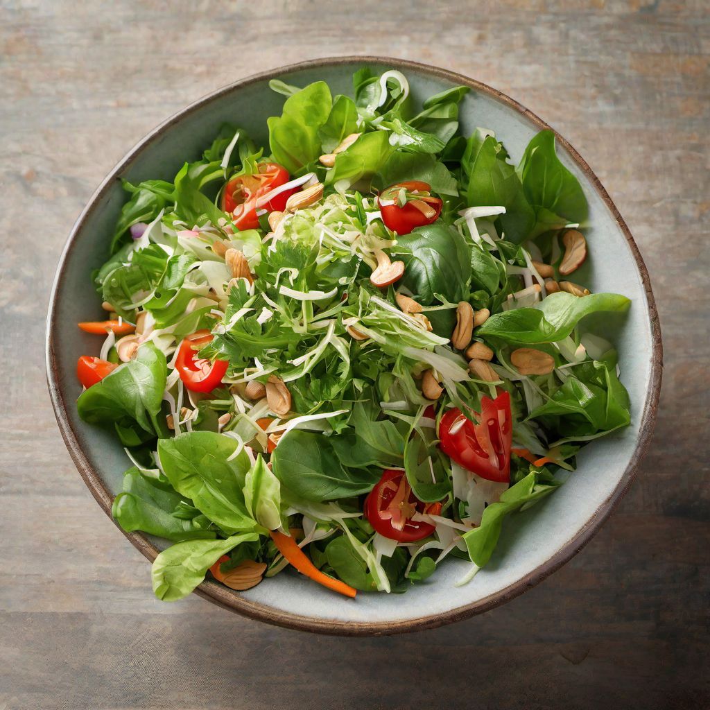 Vietnamese-inspired Caesar Salad