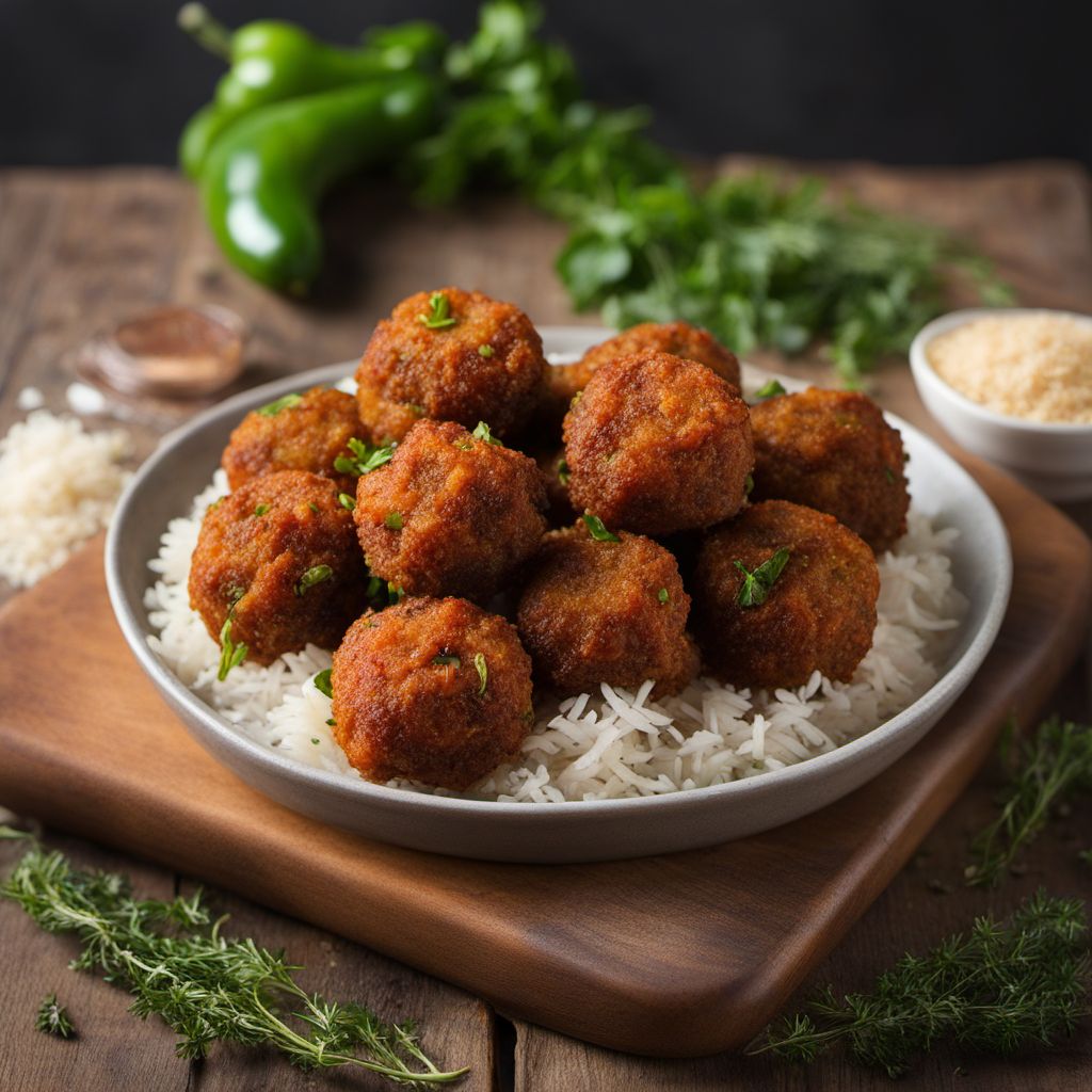 Cajun Boudin Balls