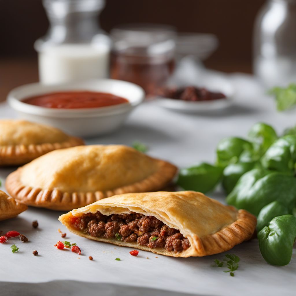 Cajun Spiced Beef Empanadas