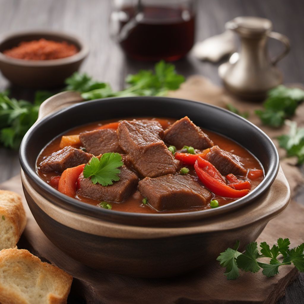 Cajun-style Beef Stew