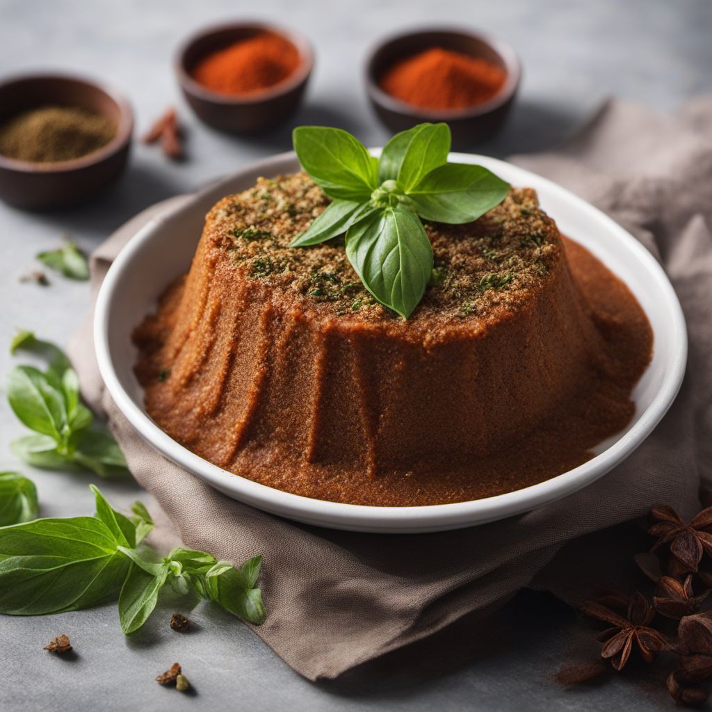 Cajun-style Brown Pudding