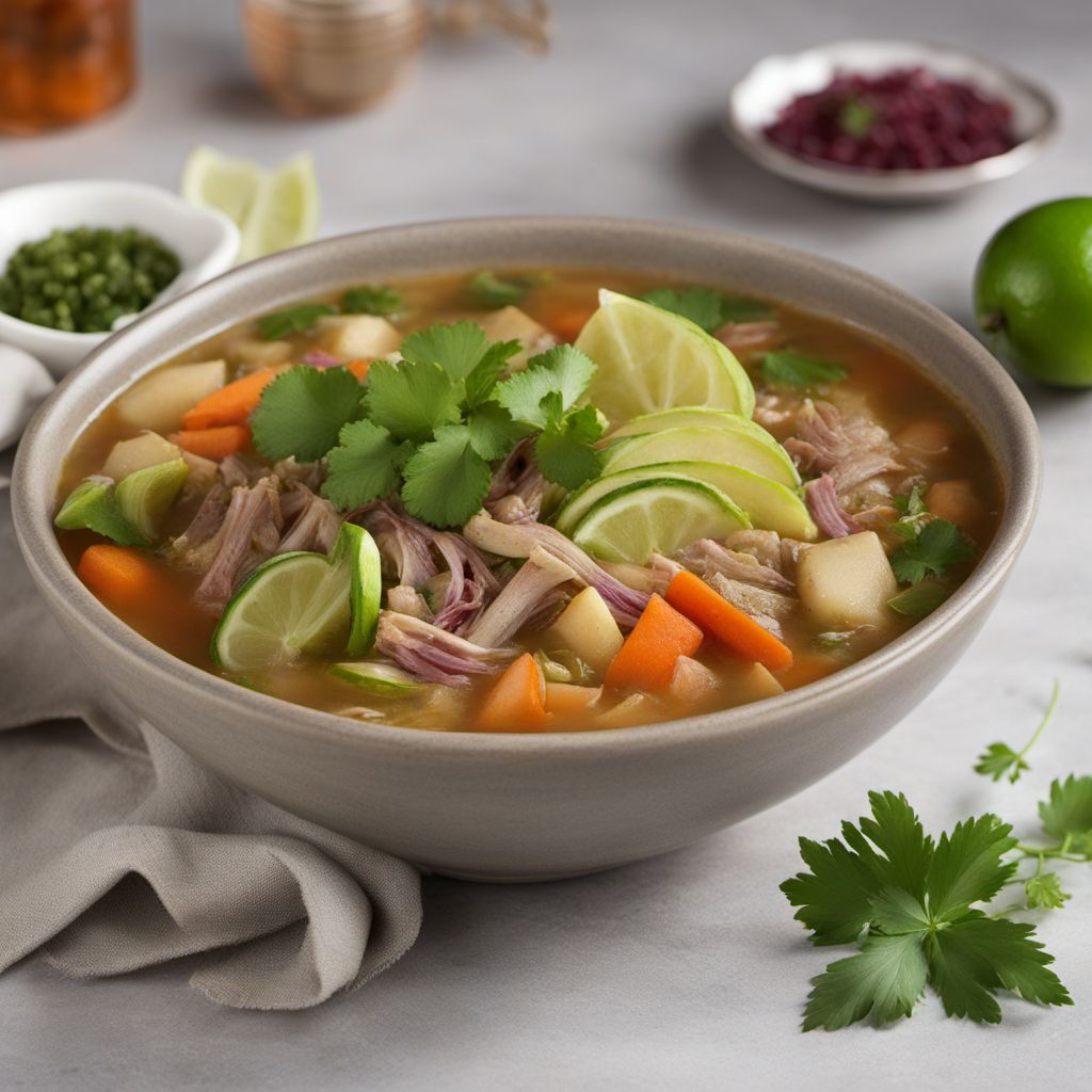 Caldo de Cuarentena - Mexican Quarantine Soup