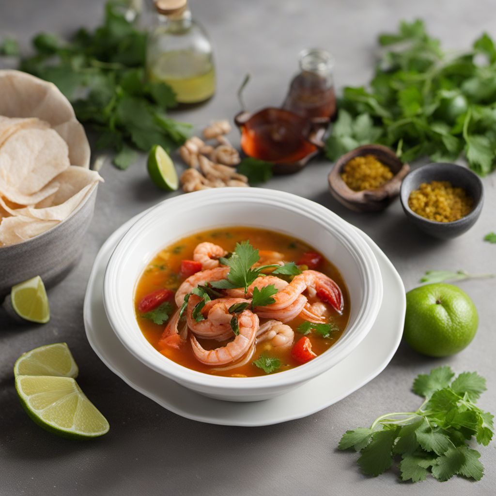 Caldo de Siete Mares - Mexican Seafood Soup