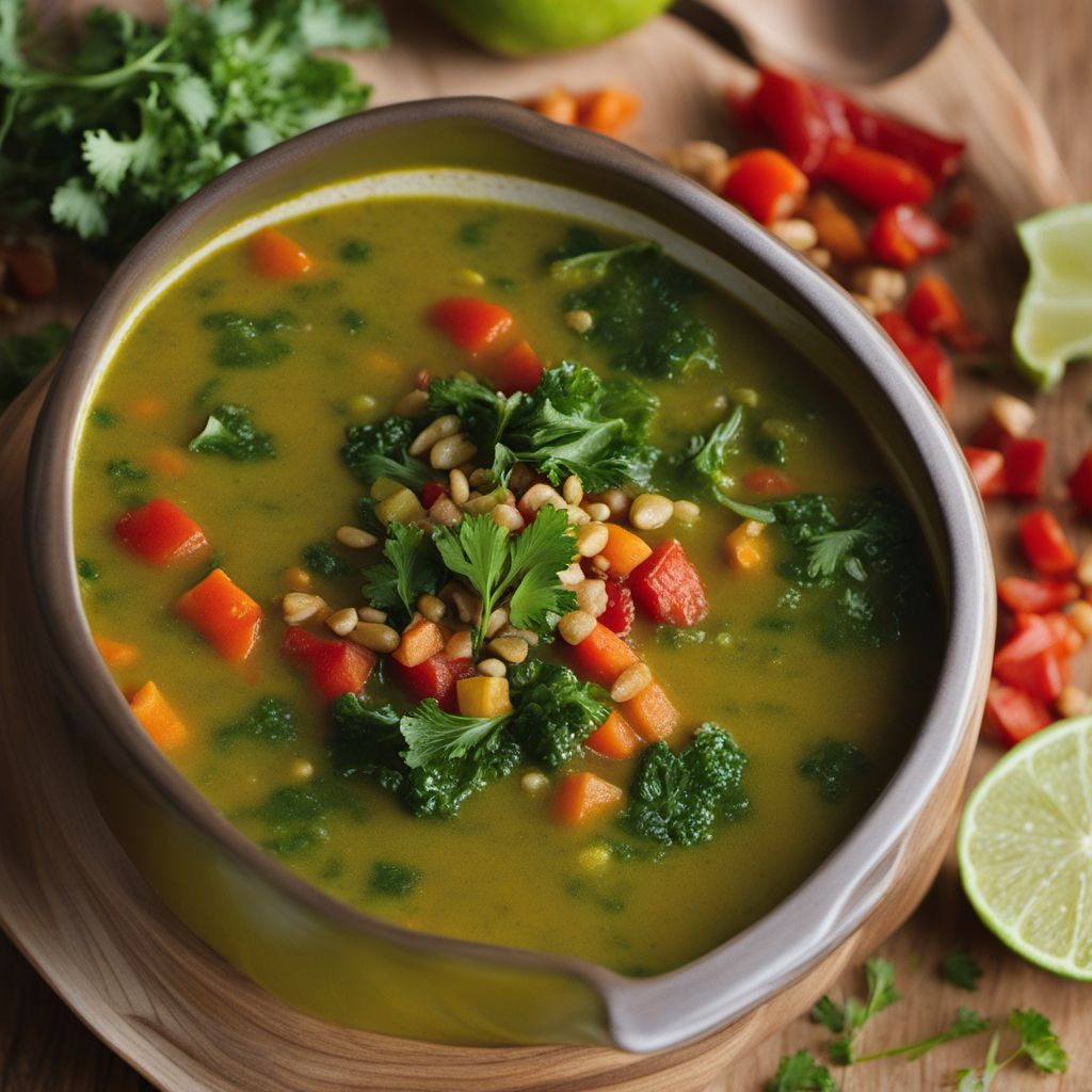 California-inspired Harira Soup