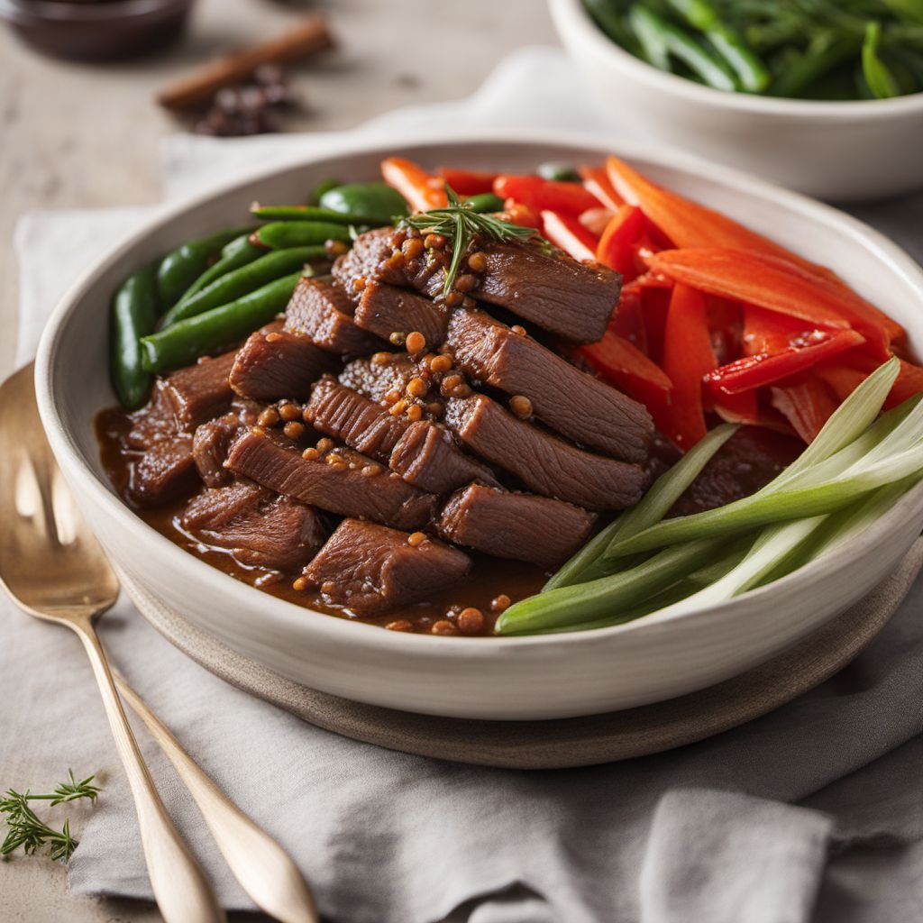 California-style Braised Beef