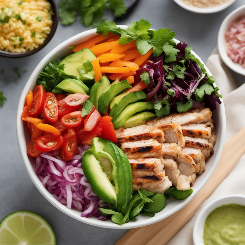 California-style Mini Rice Bowls