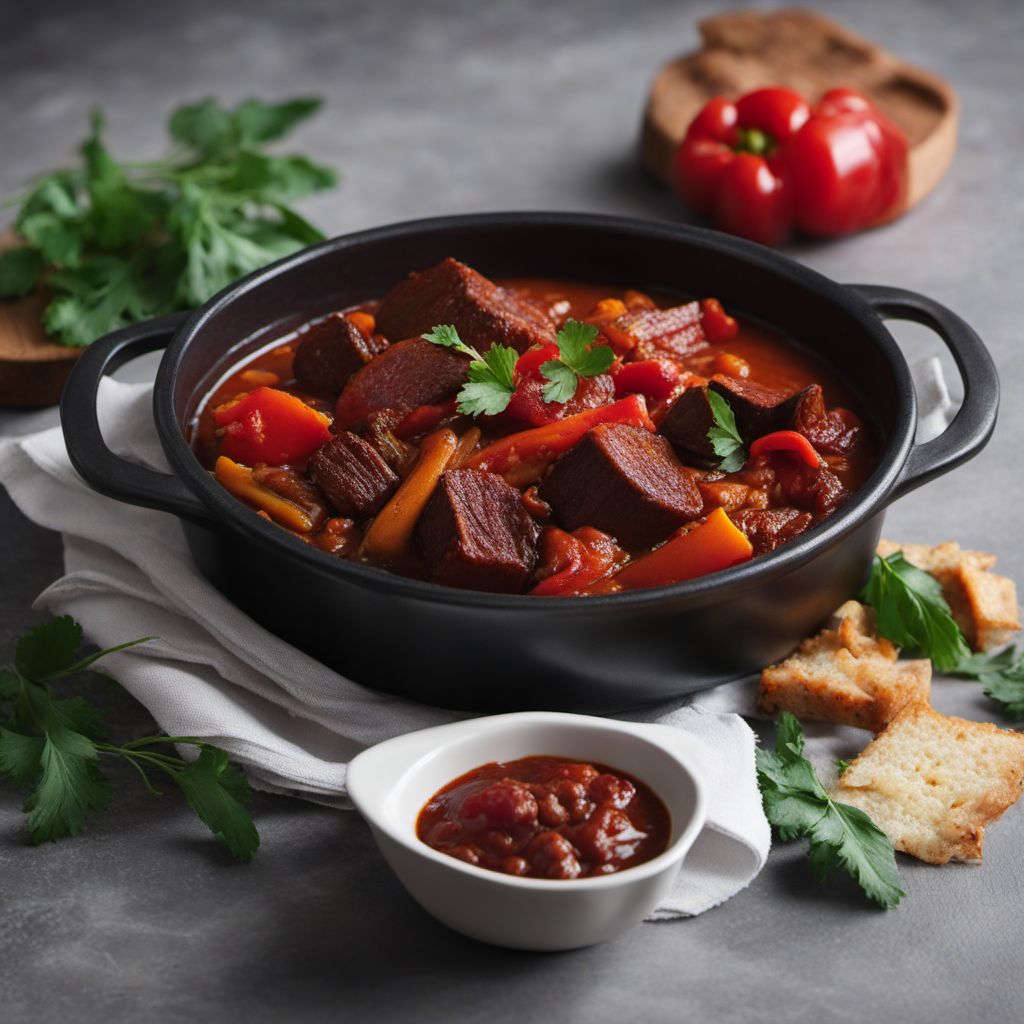 Callos a la Madrileña