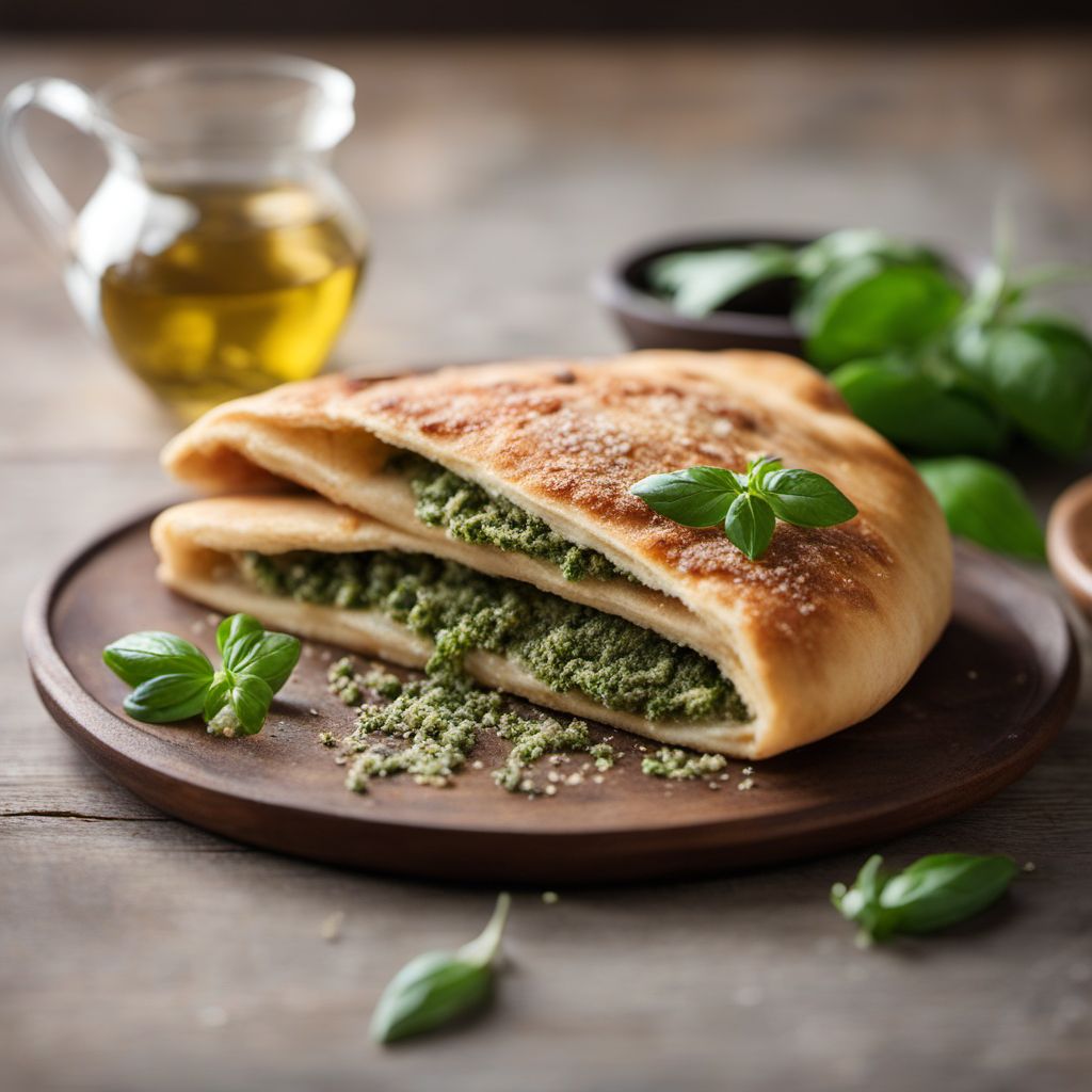 Calzone di Cipolla with a Twist