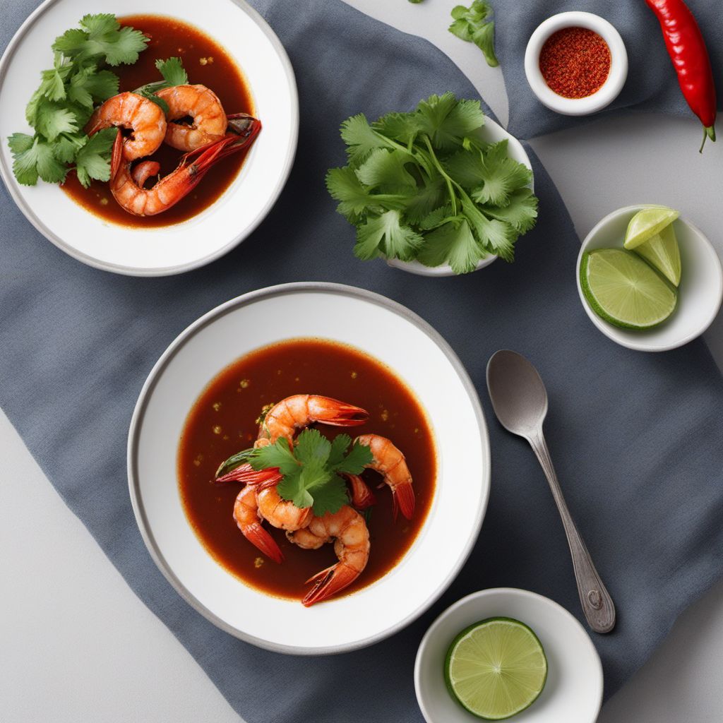 Cambodian-style Spicy Shrimp Sauce