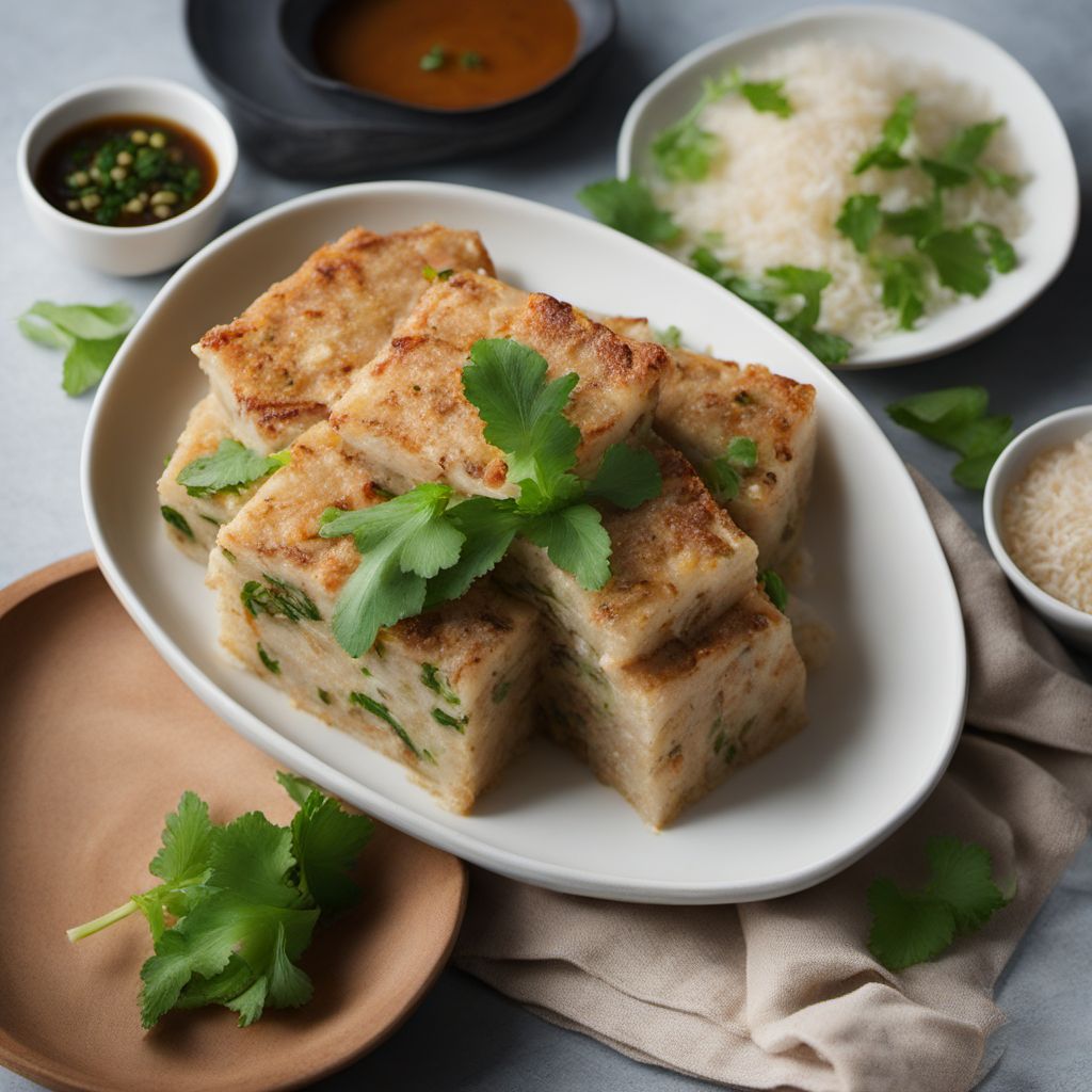 Cambodian-Style Turnip Cake