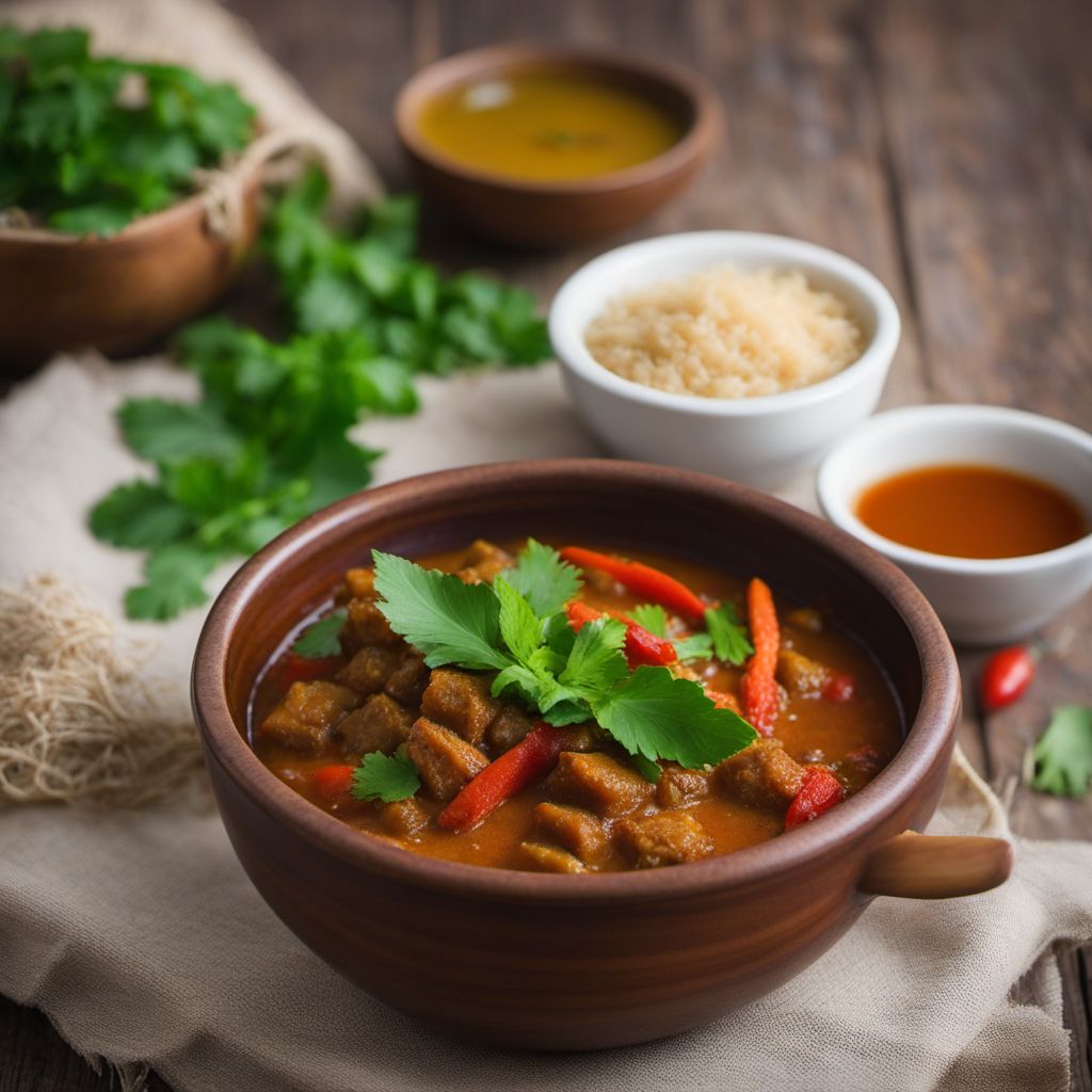 Cameroonian Guava Stew