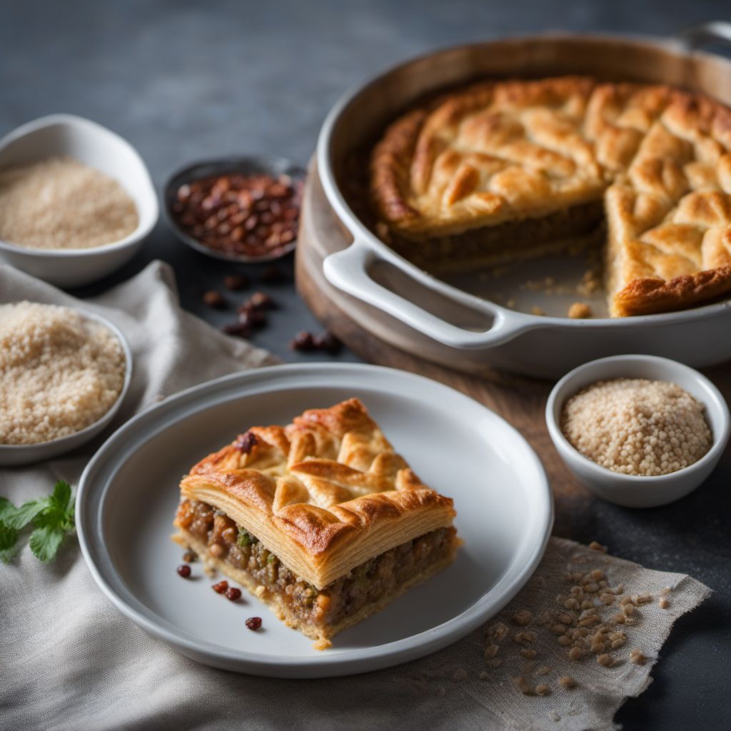 Cameroonian-style Bean Pie