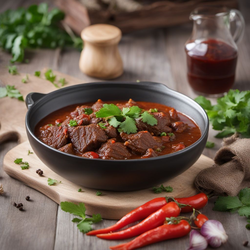 Cameroonian-style Braised Beef