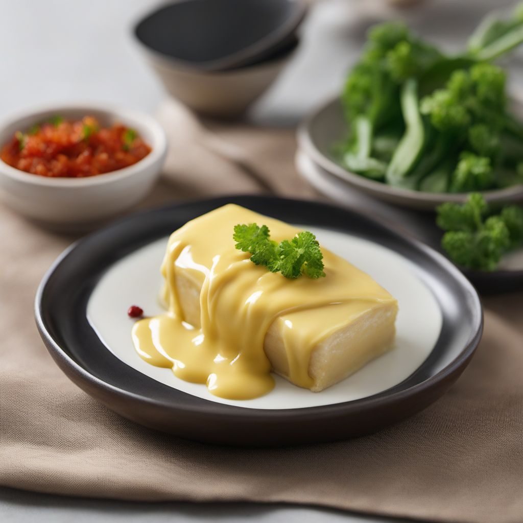 Canadian Chinese Style Hollandaise Sauce