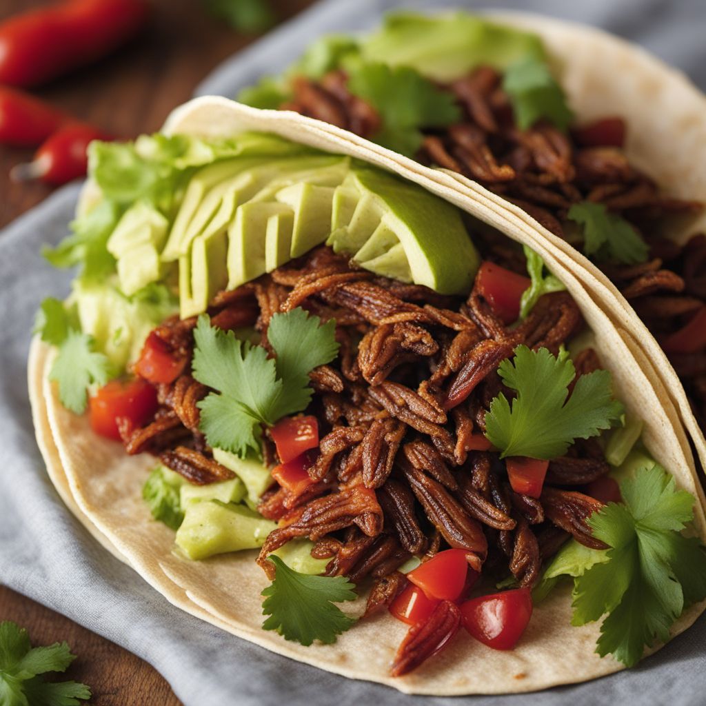 Canadian-style Cricket Tacos