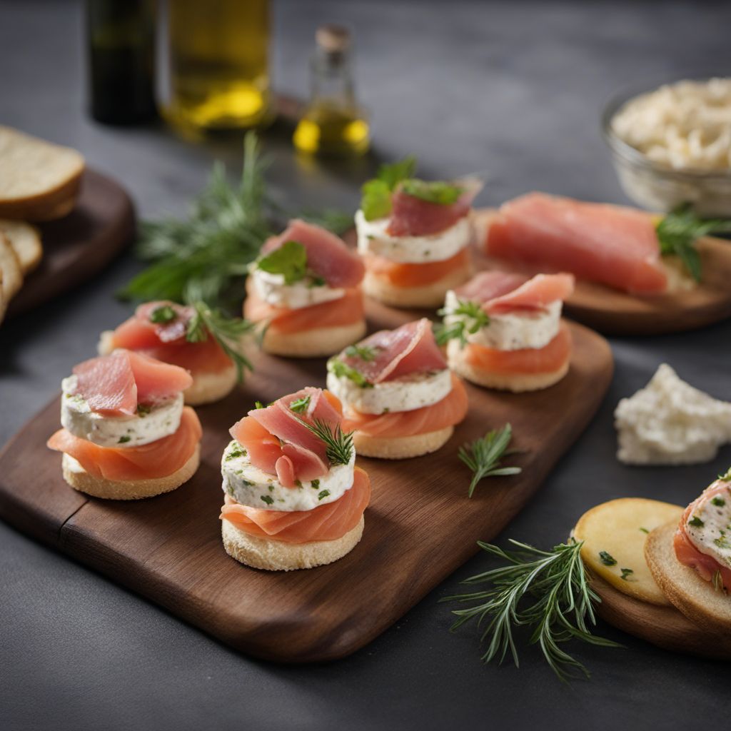 Canapés à la Française