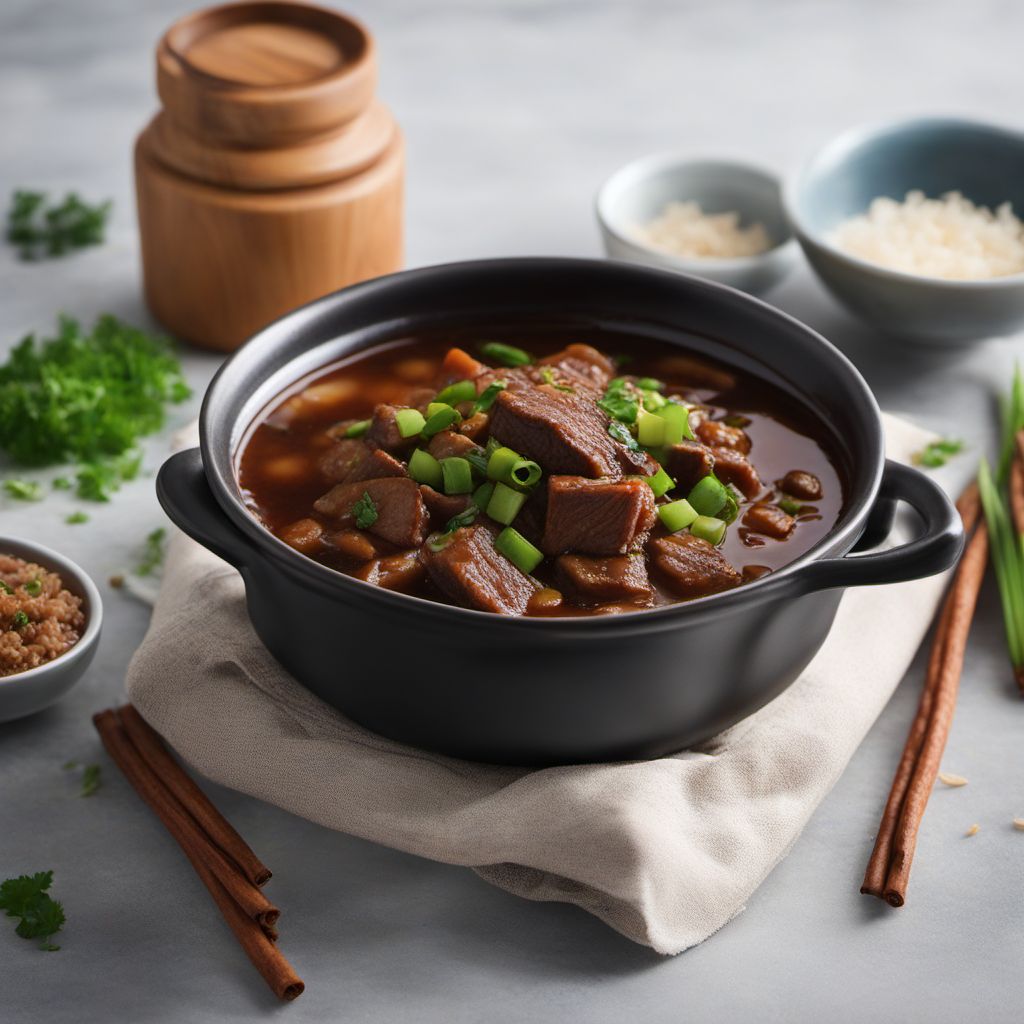 Cantonese-style Beef Stew